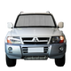 Custom Fit Car Front Window Foldable Sunshade for Mitsubishi Pajero Sport/Montero Sport/Shogun Sport (2015-Present)