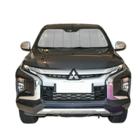 Custom Fit Car Front Window Foldable Sunshade for Mitsubishi Triton/L200 (2006-2015)