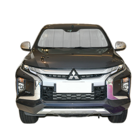 Custom Fit Car Front Window Foldable Sunshade for Mitsubishi Triton/L200/Strada 5th Generation | FIAT Fullback | RAM 1200 (2015-Present)