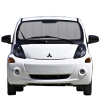 Custom Fit Car Front Window Foldable Sunshade for Mitsubishi i-MiEV (2009-2021)