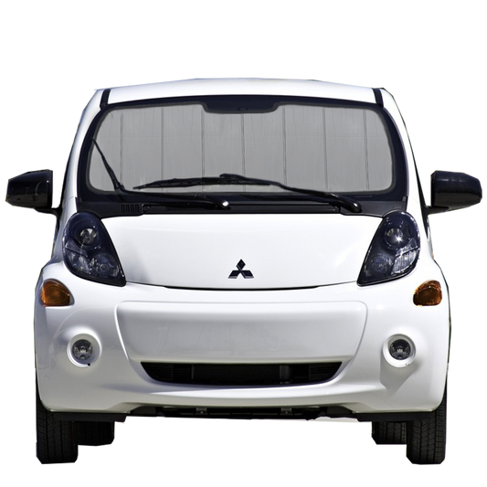 Custom Fit Car Front Window Foldable Sunshade for Mitsubishi i-MiEV (2009-2021)