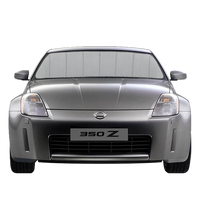 Custom Fit Car Front Window Foldable Sunshade for Nissan 350Z/Fairlady Z (2002-2009)