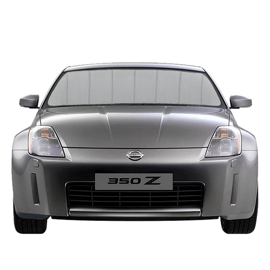 Custom Fit Car Front Window Foldable Sunshade for Nissan 350Z/Fairlady Z (2002-2009)