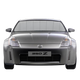 Custom Fit Car Front Window Foldable Sunshade for Nissan 350Z/Fairlady Z (2002-2009)