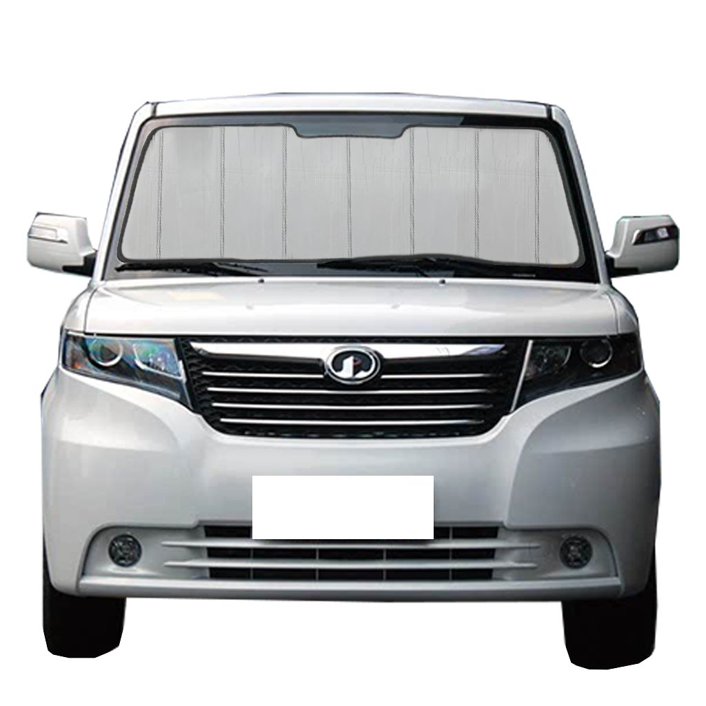 Custom Fit Car Front Window Foldable Sunshade for Nissan Cube (2009-2019)