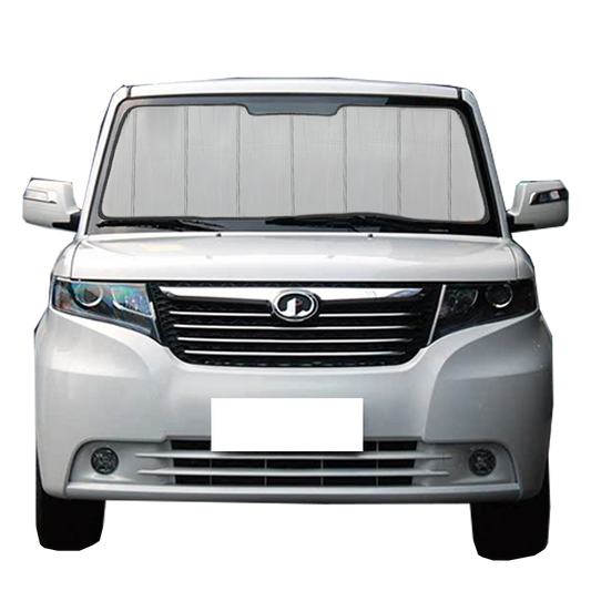 Custom Fit Car Front Window Foldable Sunshade for Nissan Cube (2009-2019)