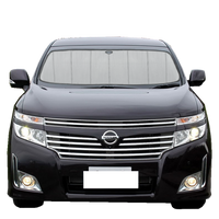 Custom Fit Car Front Window Foldable Sunshade for Nissan Elgrand (2002-2010)