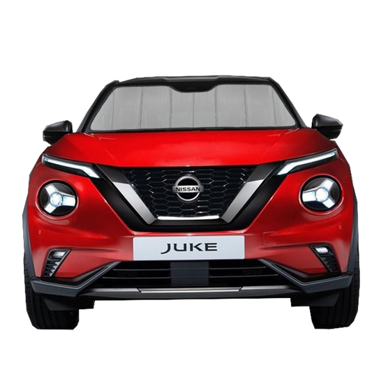 Custom Fit Car Front Window Foldable Sunshade for Nissan Juke (2019-Present)