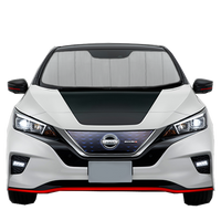 Custom Fit Car Front Window Foldable Sunshade for Nissan Leaf (2017-Present)