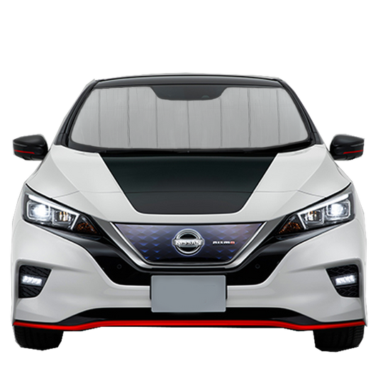Custom Fit Car Front Window Foldable Sunshade for Nissan Leaf (2017-Present)