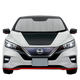 Custom Fit Car Front Window Foldable Sunshade for Nissan Leaf (2017-Present)