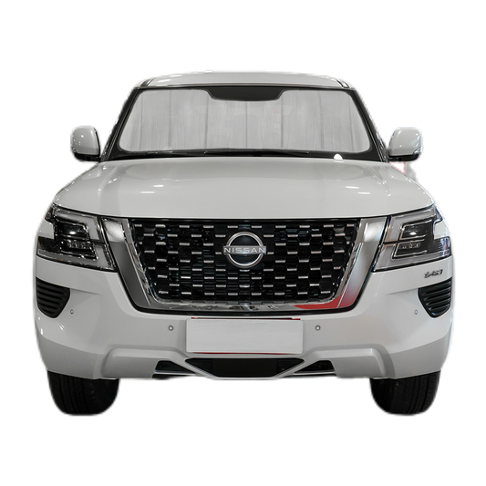 Custom Fit Car Front Window Foldable Sunshade for Nissan Navara/NP300 | Mercedes-Benz X-Class | Renault Alaskan (2014-Present)