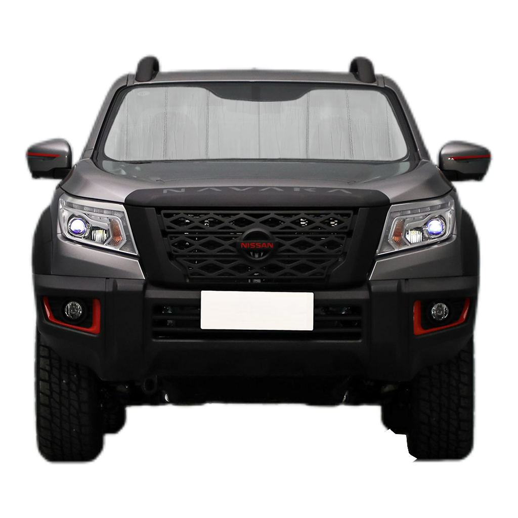 Custom Fit Car Front Window Foldable Sunshade for Nissan Patrol (1997-2016)