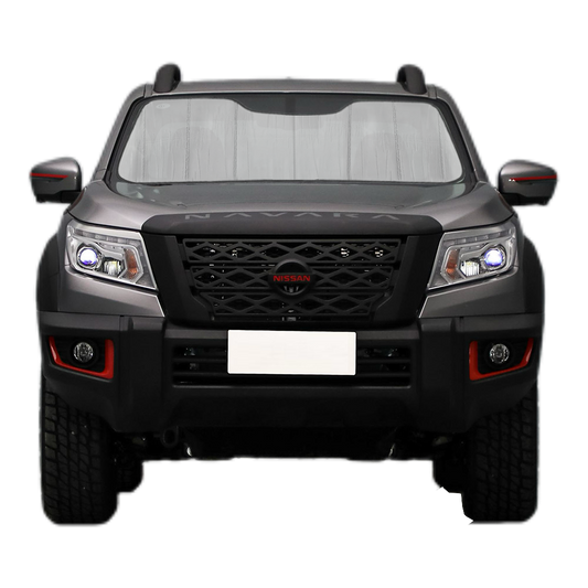 Custom Fit Car Front Window Foldable Sunshade for Nissan Patrol (1997-2016)
