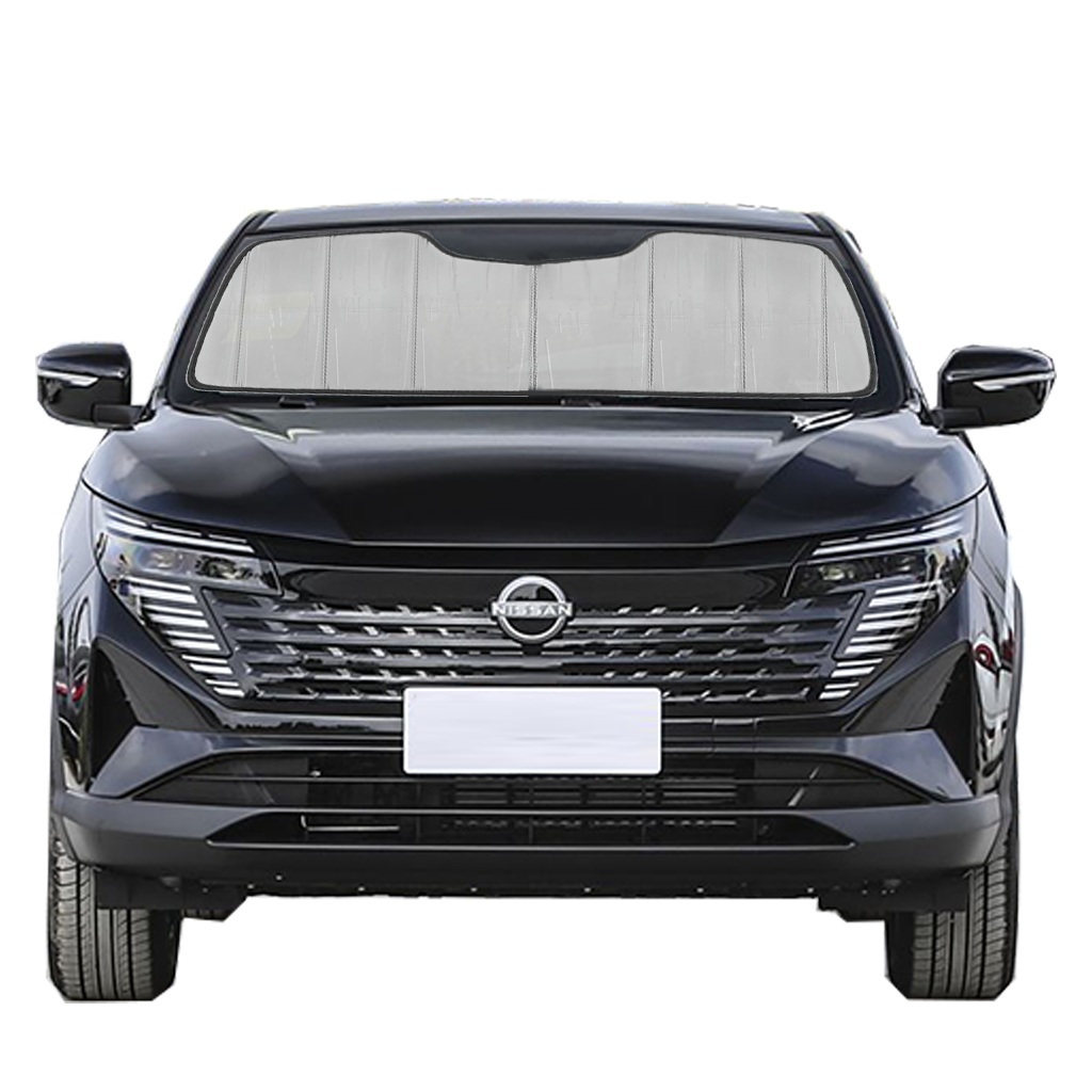 Custom Fit Car Front Window Foldable Sunshade for Nissan Qashqai (2021-Present)