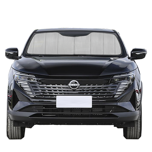 Custom Fit Car Front Window Foldable Sunshade for Nissan Qashqai (2021-Present)
