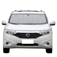 Custom Fit Car Front Window Foldable Sunshade for Nissan Elgrand/Quest (2010-Present)