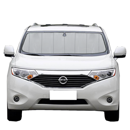Custom Fit Car Front Window Foldable Sunshade for Nissan Elgrand/Quest (2010-Present)