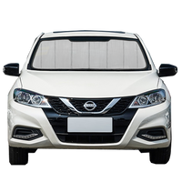 Custom Fit Car Front Window Foldable Sunshade for Nissan Pulsar/Tiida Hatchback (2011-2023)