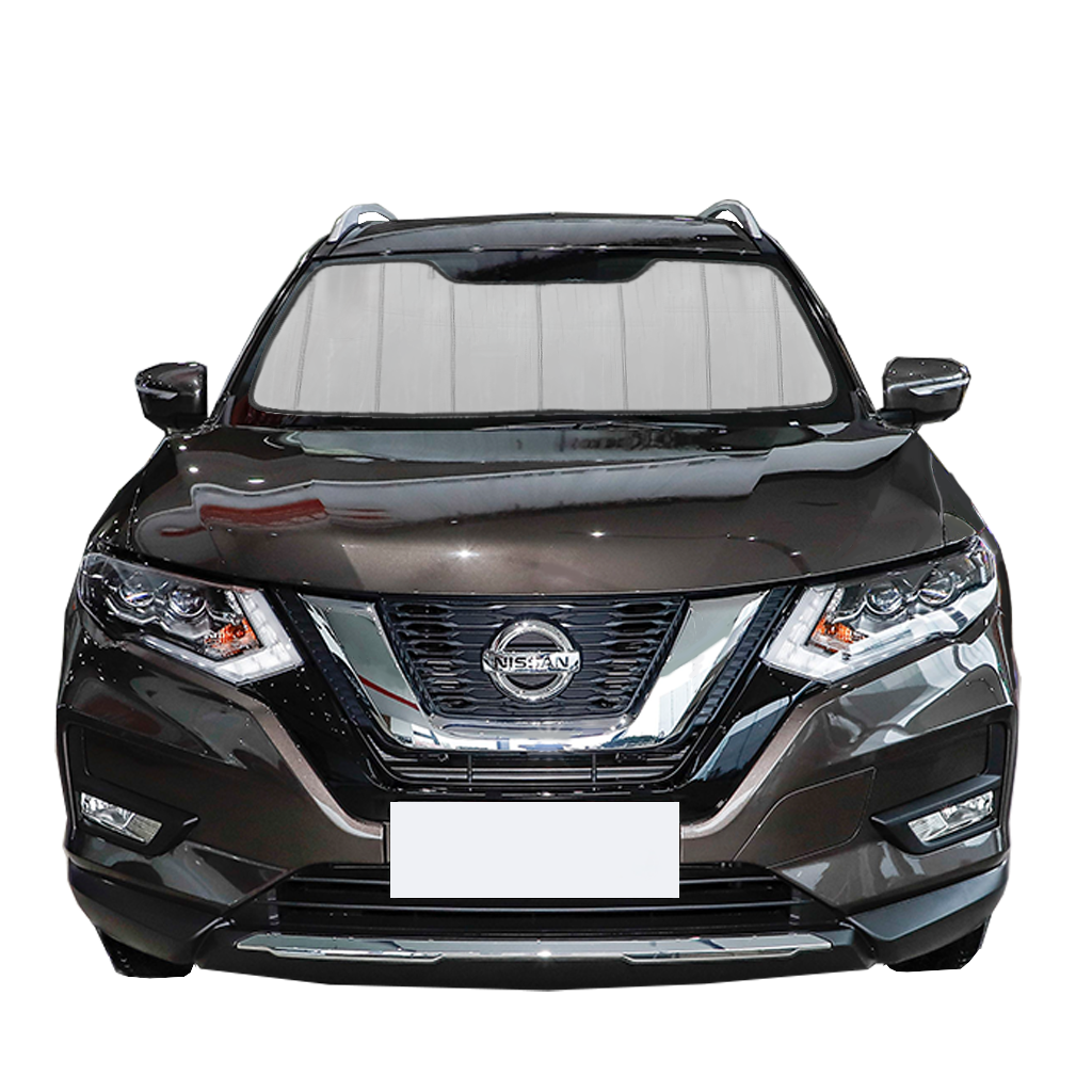 Custom Fit Car Front Window Foldable Sunshade for Nissan X-Trail (2000-2007)
