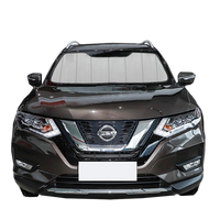 Custom Fit Car Front Window Foldable Sunshade for Nissan X-Trail (2000-2007)