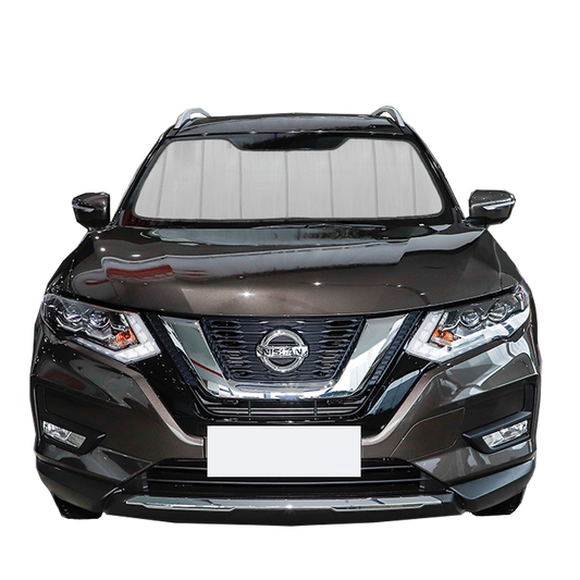 Custom Fit Car Front Window Foldable Sunshade for Nissan X-Trail  (2007-2013)