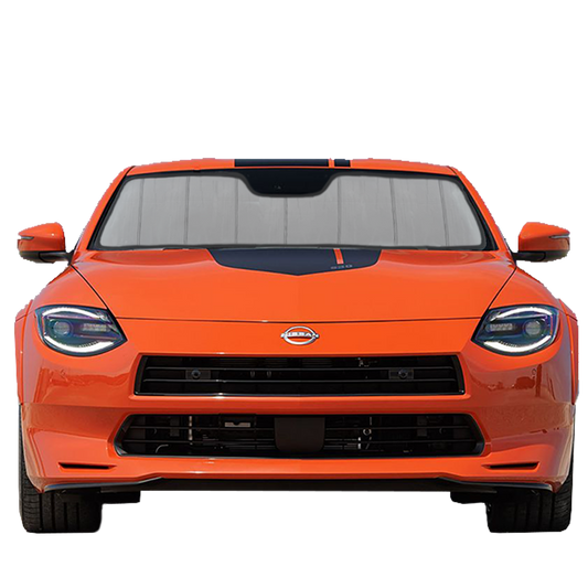 Custom Fit Car Front Window Foldable Sunshade for Nissan Z/Fairlady Z (2023-Present)