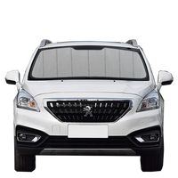 Custom Fit Car Front Window Foldable Sunshade for Peugeot 3008 (2016-Present)