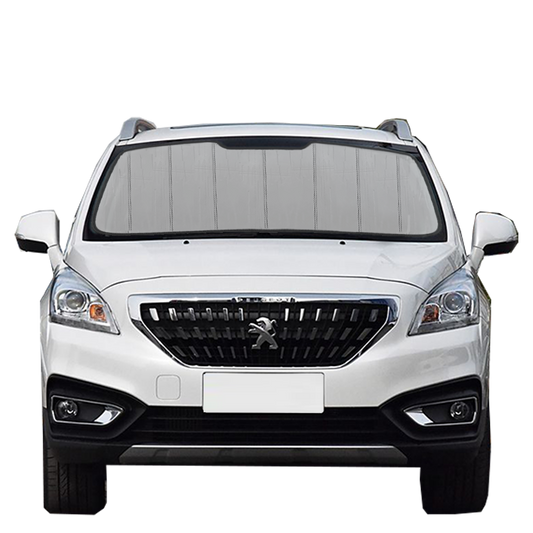 Custom Fit Car Front Window Foldable Sunshade for Peugeot 3008 (2016-Present)