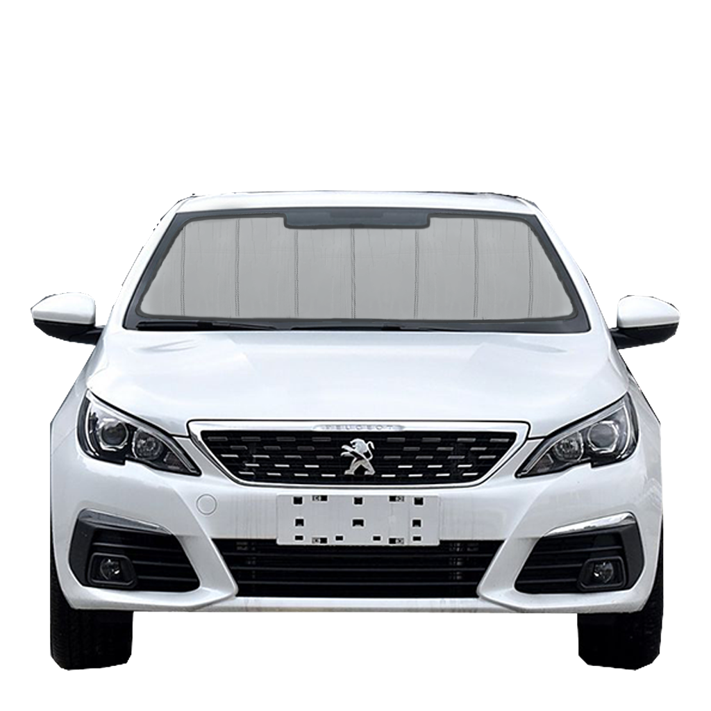 Custom Fit Car Front Window Foldable Sunshade for Peugeot 308 Hatchback/Wagon (2013-2021)