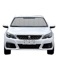 Custom Fit Car Front Window Foldable Sunshade for Peugeot 308 Hatchback/Wagon (2013-2021)