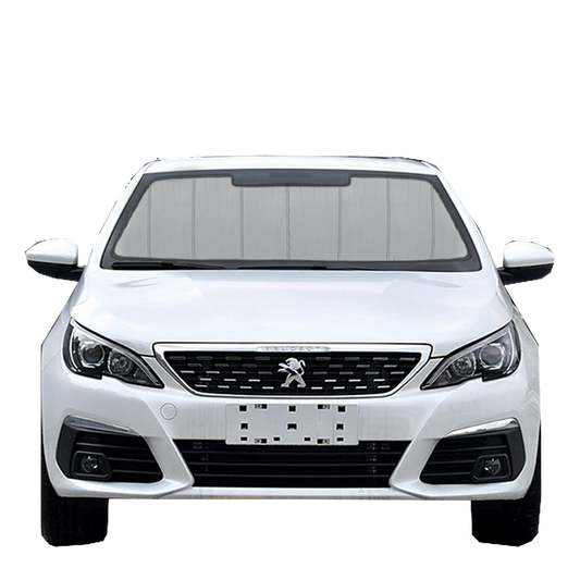 Custom Fit Car Front Window Foldable Sunshade for Peugeot 308 Hatchback/Wagon (2013-2021)