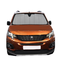 Custom Fit Car Front Window Foldable Sunshade for Peugeot Partner/Rifter | Citroen Berlingo (2018-Present)