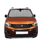 Custom Fit Car Front Window Foldable Sunshade for Peugeot Partner/Rifter | Citroen Berlingo (2018-Present)