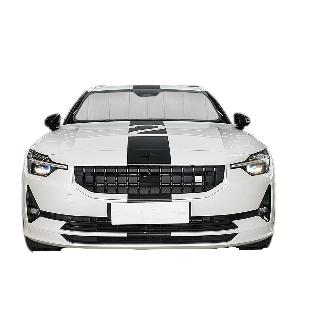Custom Fit Car Front Window Foldable Sunshade for Polestar 2 (2020-Present)