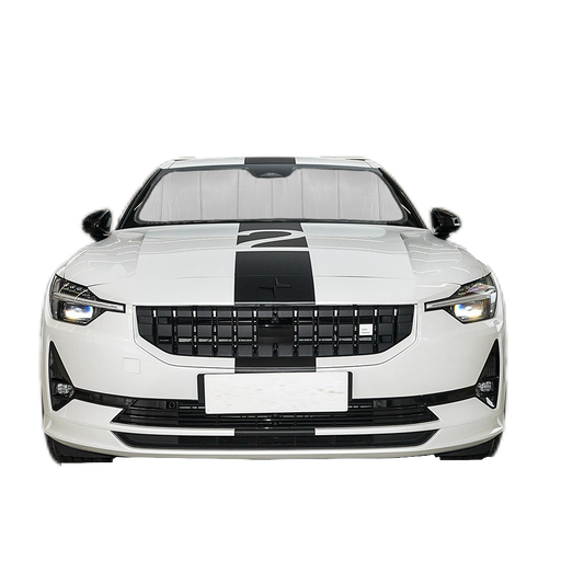 Custom Fit Car Front Window Foldable Sunshade for Polestar 2 (2020-Present)