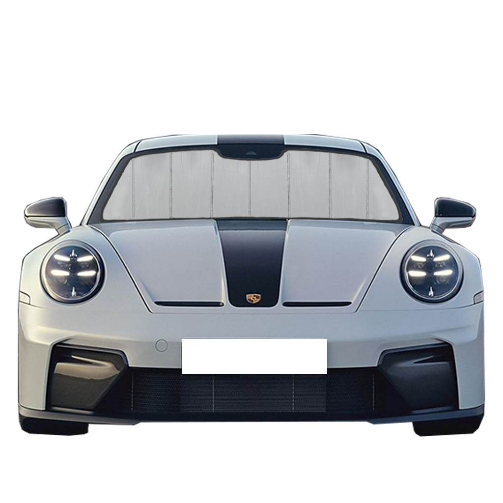 Custom Fit Car Front Window Foldable Sunshade for Porsche 911 (1997-2005)