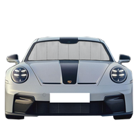 Custom Fit Car Front Window Foldable Sunshade for Porsche 911 (1997-2005)