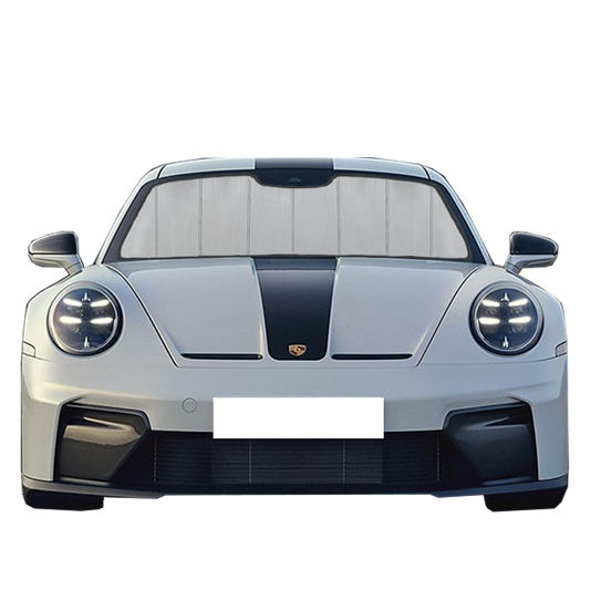Custom Fit Car Front Window Foldable Sunshade for Porsche 911 (1997-2005)