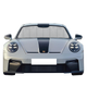 Custom Fit Car Front Window Foldable Sunshade for Porsche 911 (1997-2005)