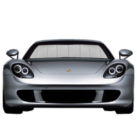 Custom Fit Car Front Window Foldable Sunshade for Porsche 911/Carrera (1989-1993)