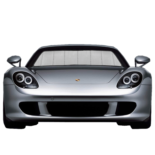 Custom Fit Car Front Window Foldable Sunshade for Porsche 911/Carrera (1989-1993)
