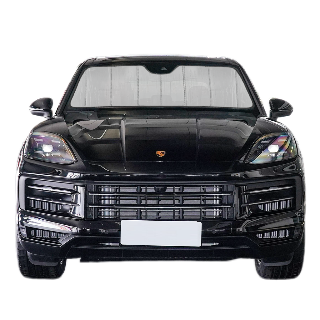 Custom Fit Car Front Window Foldable Sunshade for Porsche Cayenne Coupe (2022)