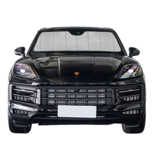 Custom Fit Car Front Window Foldable Sunshade for Porsche Cayenne Coupe (2022)