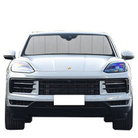 Custom Fit Car Front Window Foldable Sunshade for Porsche Cayenne SUV/Coupe (2018-Present)