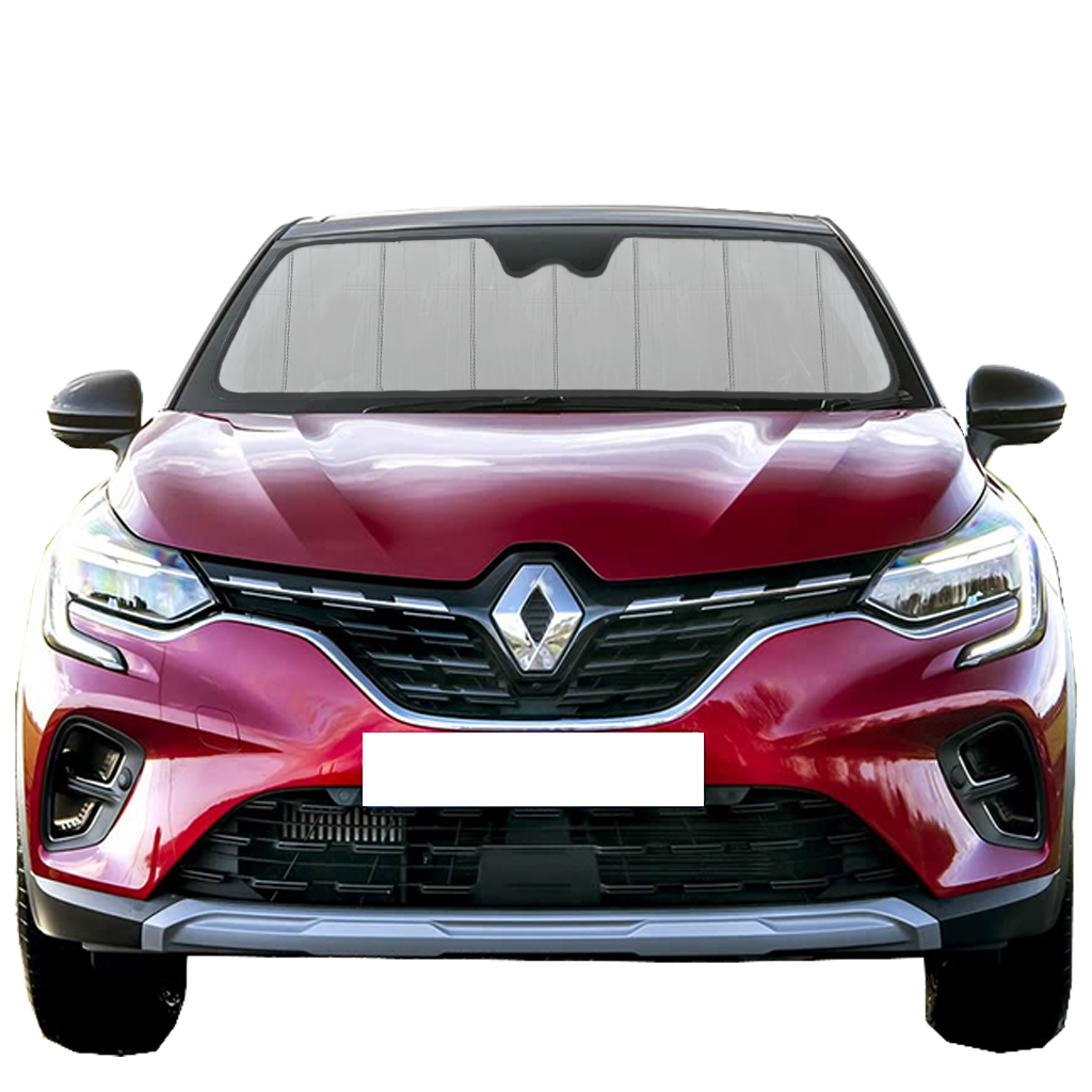 Custom Fit Car Front Window Foldable Sunshade for Renault Captur  (2019-Present)