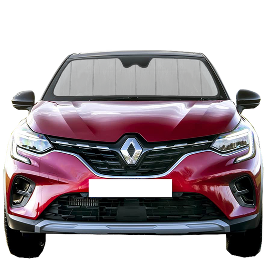 Custom Fit Car Front Window Foldable Sunshade for Renault Captur  (2019-Present)