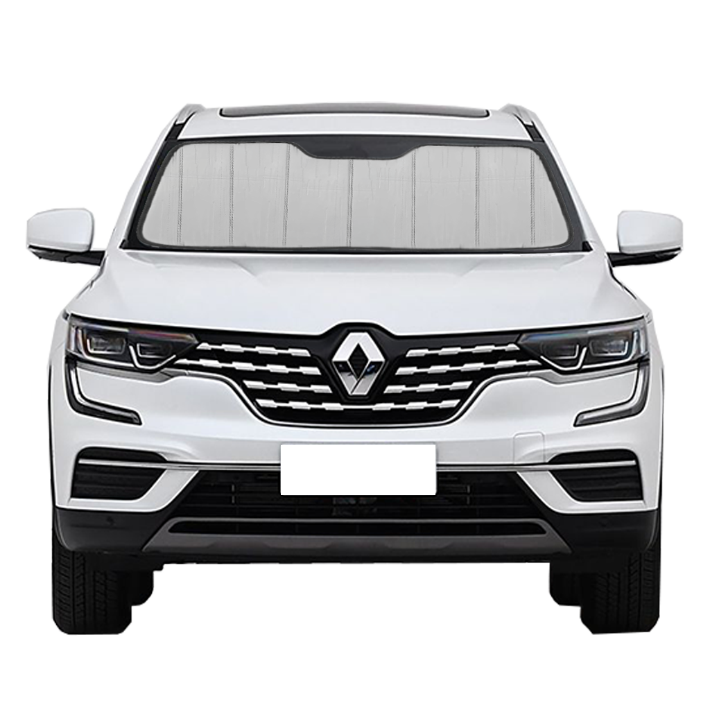 Custom Fit Car Front Window Foldable Sunshade for Renault Koleos | Samsung QM6 (2016-Present)