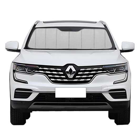 Custom Fit Car Front Window Foldable Sunshade for Renault Koleos | Samsung QM6 (2016-Present)