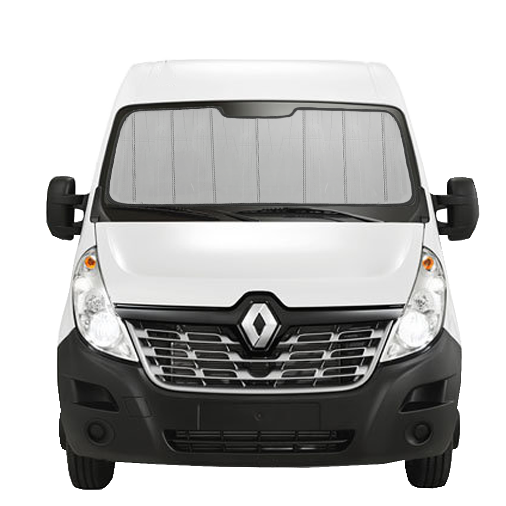 Custom Fit Car Front Window Foldable Sunshade for Renault Master | Nissan NV400  (2010-Present)